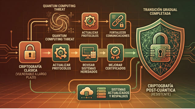 Desarrollo tecnológico: la computación cuántica acelera la transición hacia nueva seguridad digital