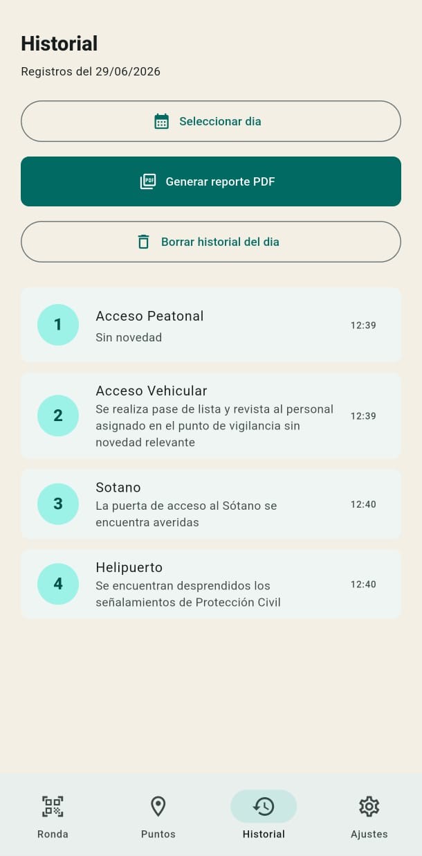 CRONOS Control de Rondas