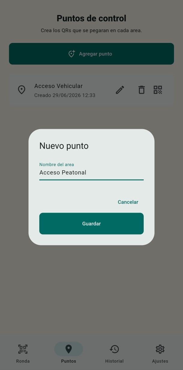 CRONOS Control de Rondas